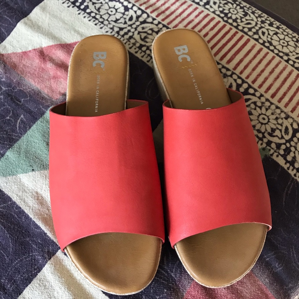 Coral BC Mules - Picture 2 of 3